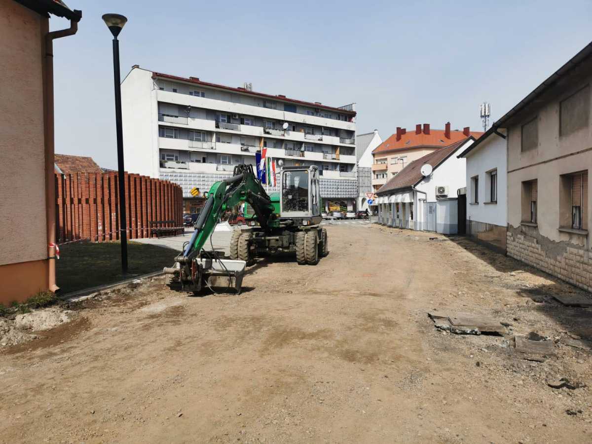 U ponedjeljak 27. lipnja za sav će promet biti zatvorena Ulica Kamenita vrata zbog asfaltiranja Ulice Franje Thauzyja