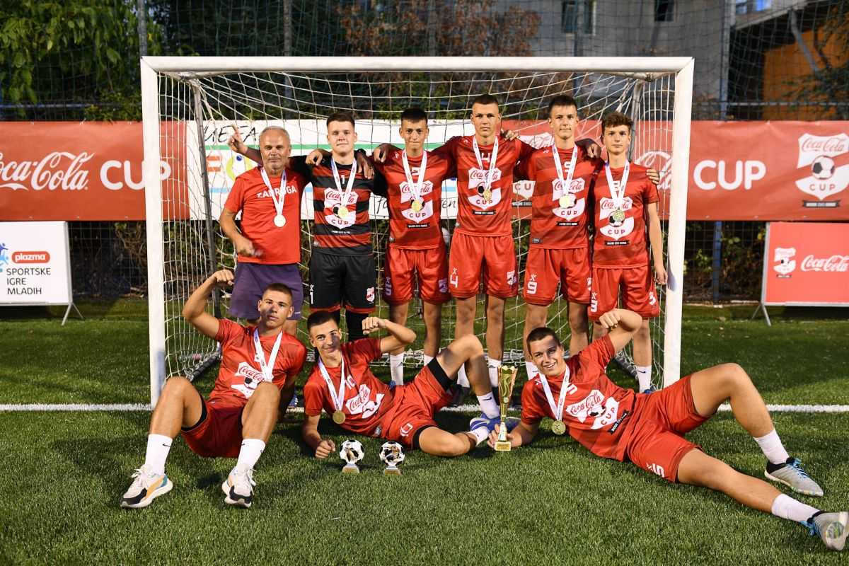 Sportske igre mladih: Mladi Požežani osvojili Coca-Cola Cup 2022.