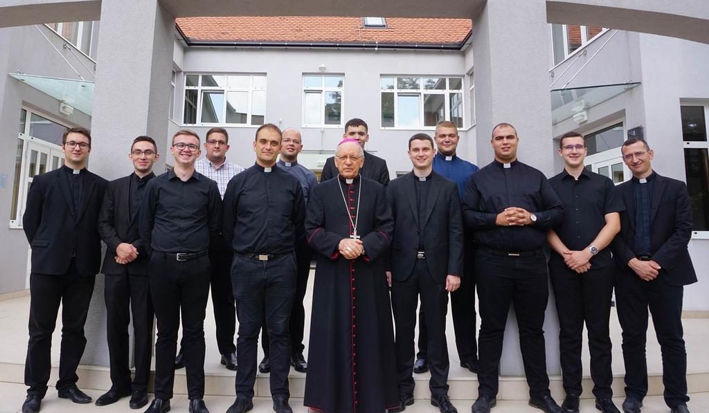 Ljetni susret bogoslova Požeške biskupije