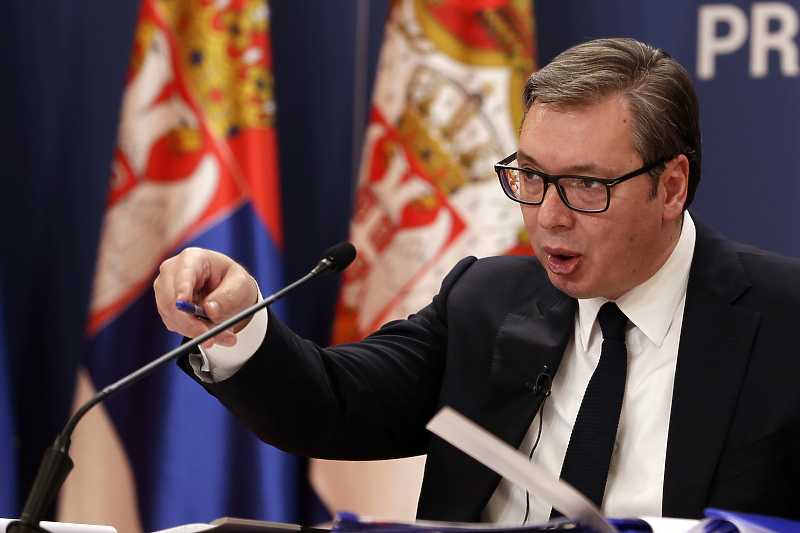 Aleksandar Vučić: Dok sam živ, neću u Hrvatsku na more