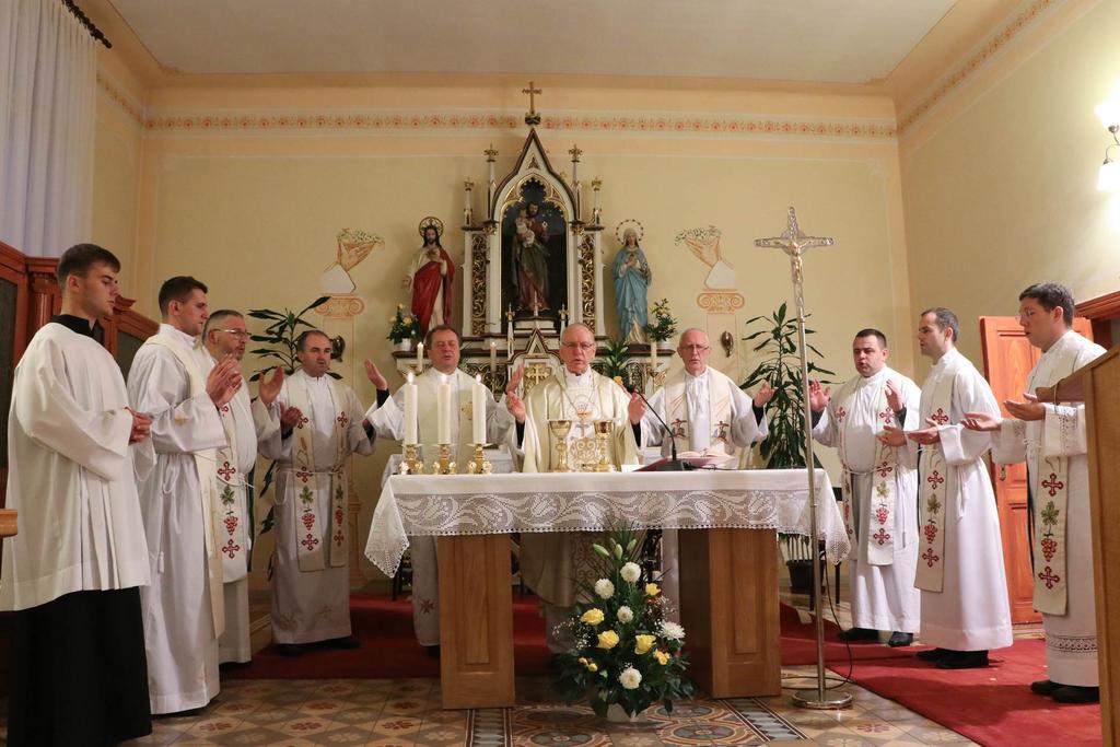 Proslava sv. Vinka Paulskog u požeškom samostanu sestara milosrdnica