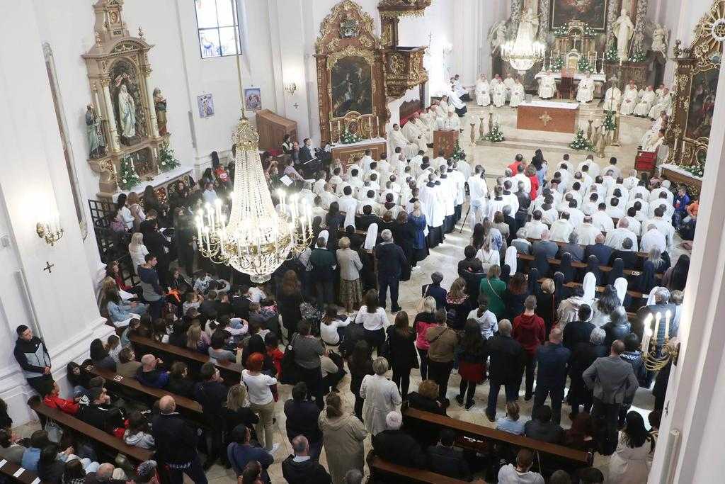 Euharistijsko slavlje prigodom Biskupijskog dana u Požegi