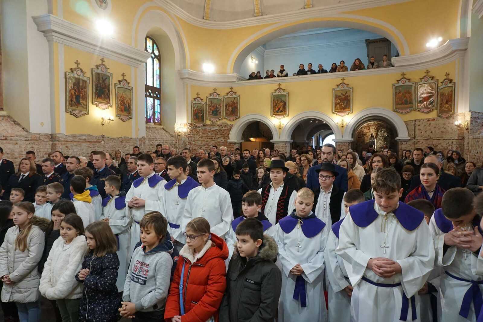 Slavlje sv. Barbare i 100. obljetnice smrti župnika graditelja crkve u Jakšiću