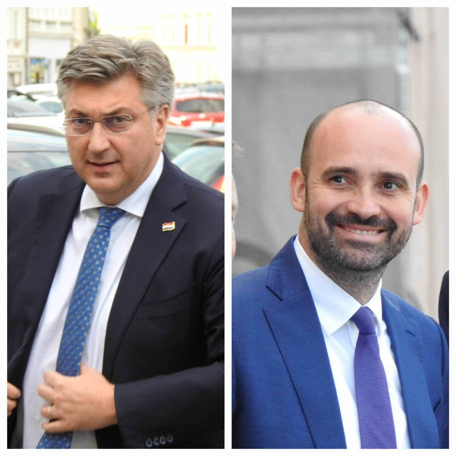 Plenković: Tramišak i Paladina odlaze iz Vlade, a umjesto njih dolaze Branko Bačić i Šime Erlić