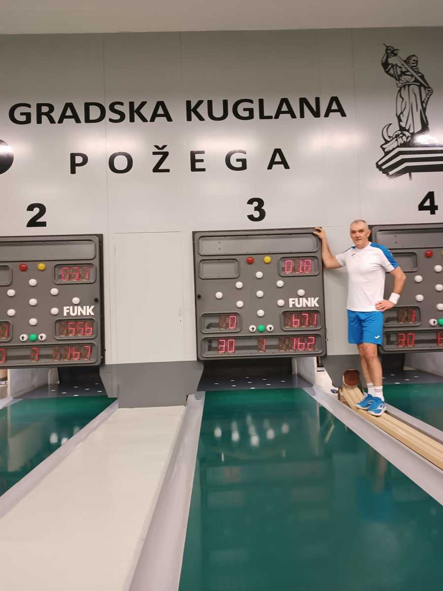 Kuglači Novih nada svladali Đakovo, ostvaren novi ekipni rekord Gradske kuglane i pojedinačni Darka Zovka
