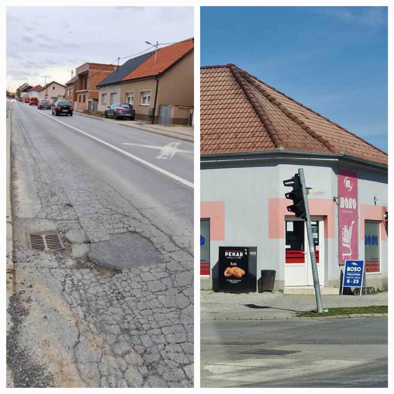 Hrvatske ceste: Ovaj tjedan saniranje semafora, sljedeći tjedan “rupetine” u Zrinskoj