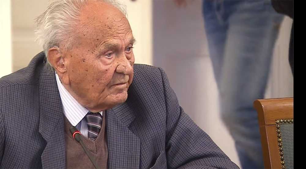 JOŽA MANOLIĆ danas slavi 103. rođendan