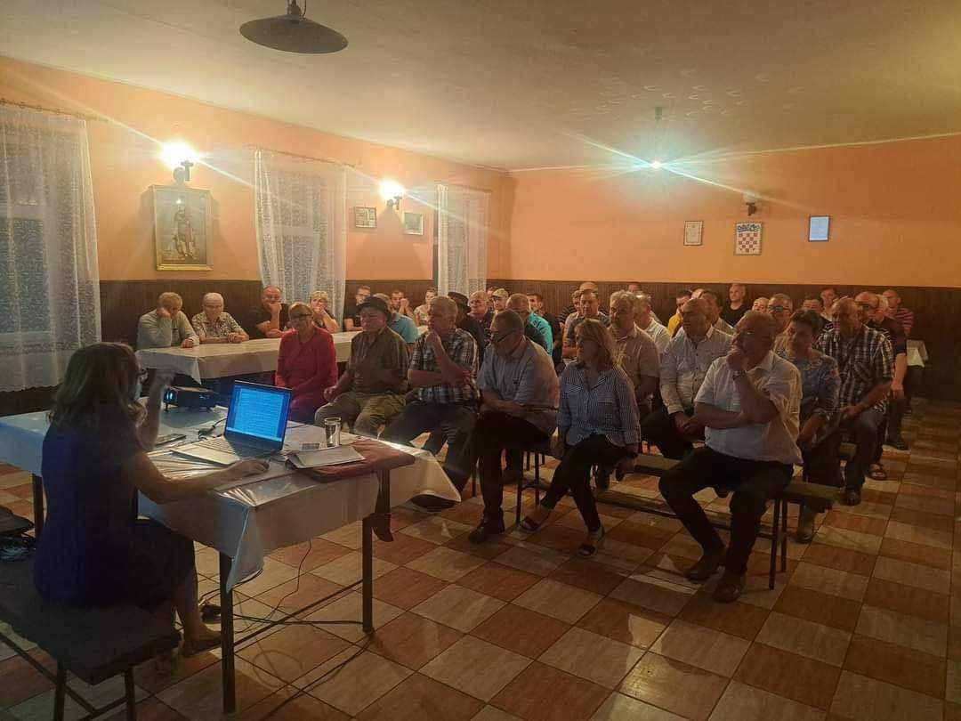 Nada Prkačin održala predavanje o zbrinjavanju izbjeglica u vrijeme NDH u općini Ruševo