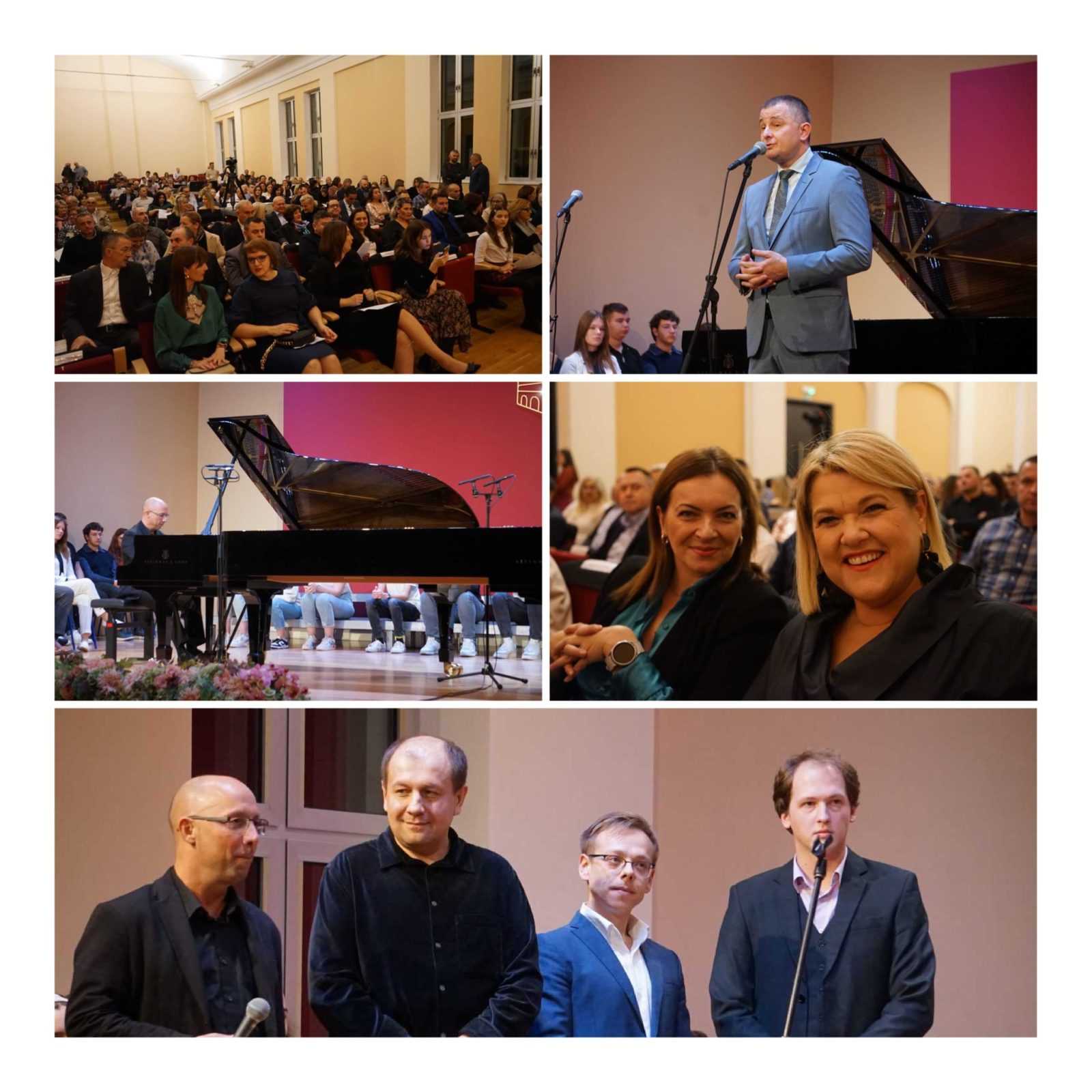 [FOTO] Na Inauguracijskom koncertu Glazbene škole Požega predstavljen novi klavir
