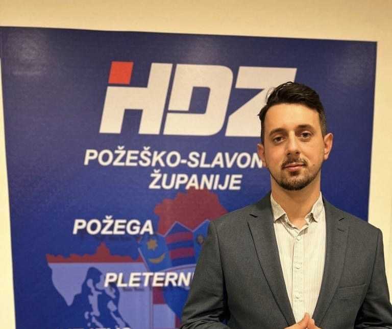 Matias Buće ponovno izabran za predsjednika Županijske mladeži HDZ-a