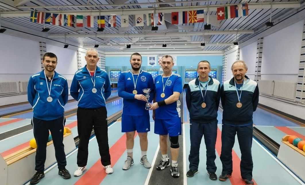 Robert Bakić i Darko Zovko drugi na parovnom prvenstvu regije Istok u Osijeku