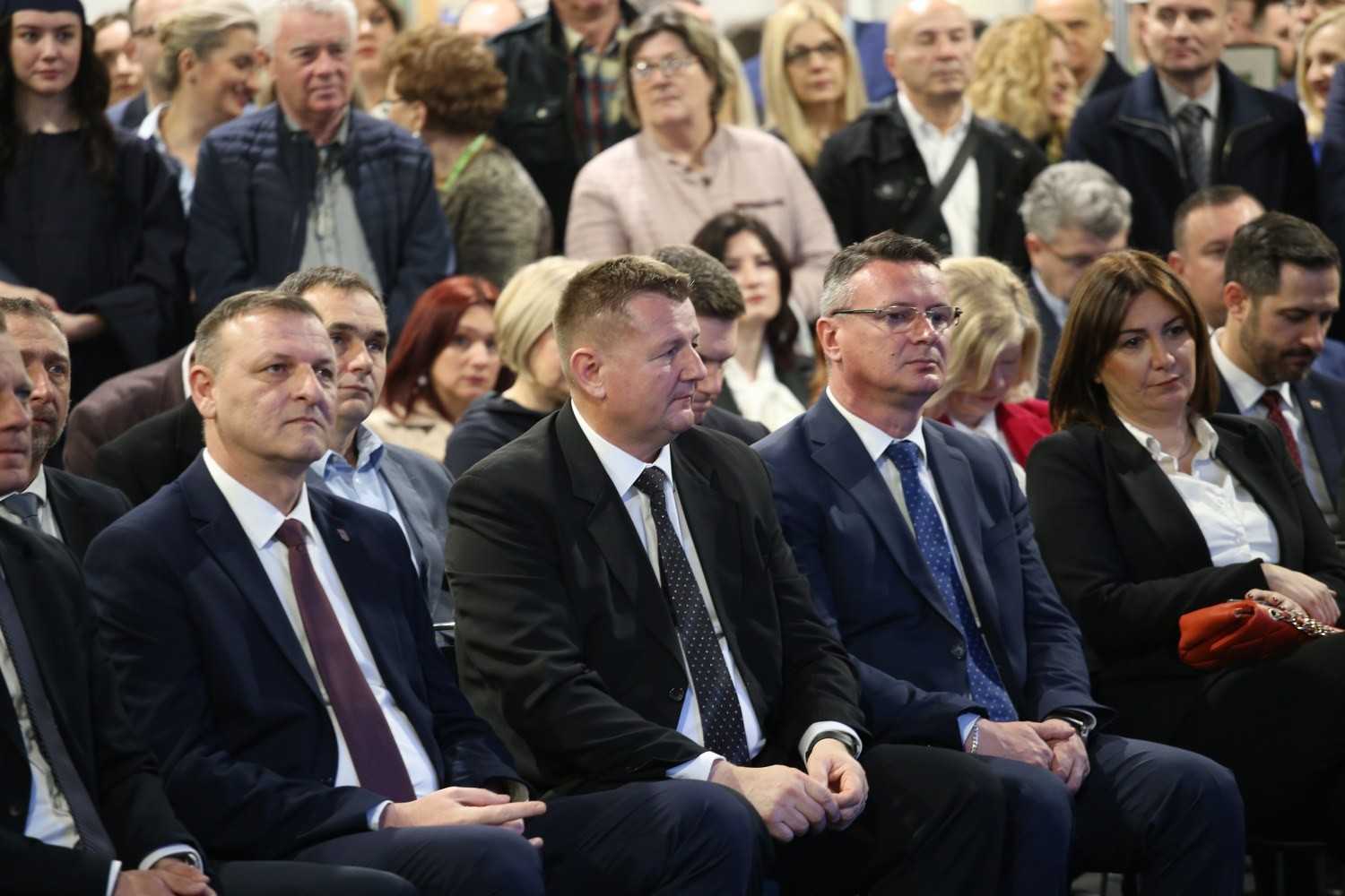 Županica Jozić nazočila otvorenju 27. Međunarodnog sajma gospodarstva, obrtništva i poljoprivrede “Viroexpo”