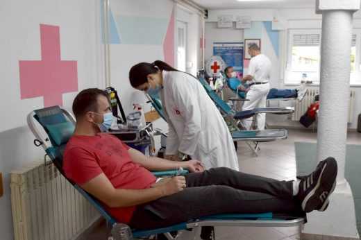 Sljedeća tri dana održava se dobrovoljno darivanje krvi