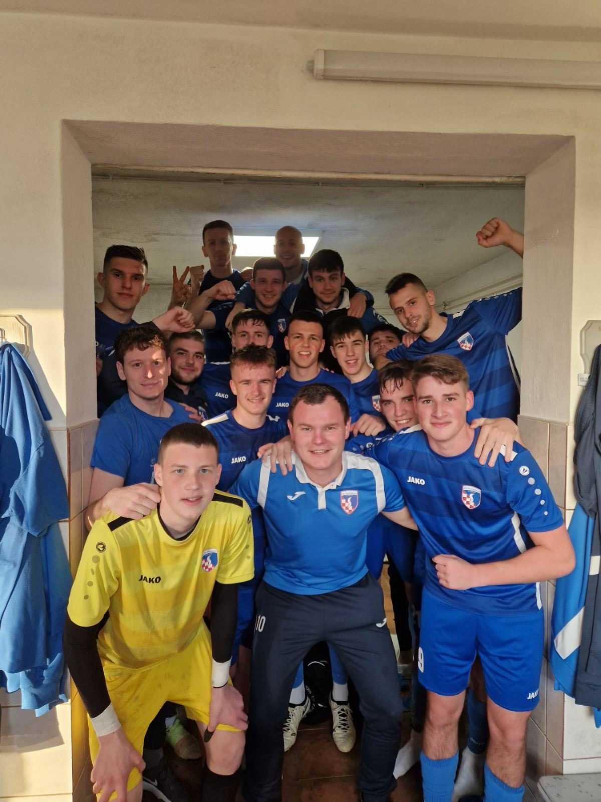 NK Slavonija s 5:0 slavila protiv Valpovke