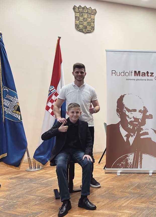 Antun Jakobović osvojio 1. mjesto na Državnom natjecanju harmonikaša