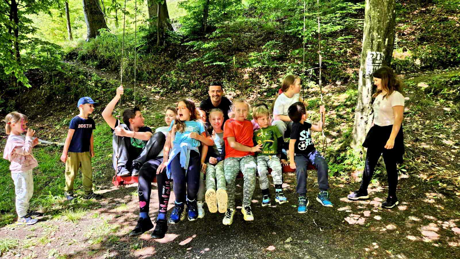 HPD Gojzerica i Katolička osnovna škola u Požegi organizirali dječji izlet na Trišnjicu