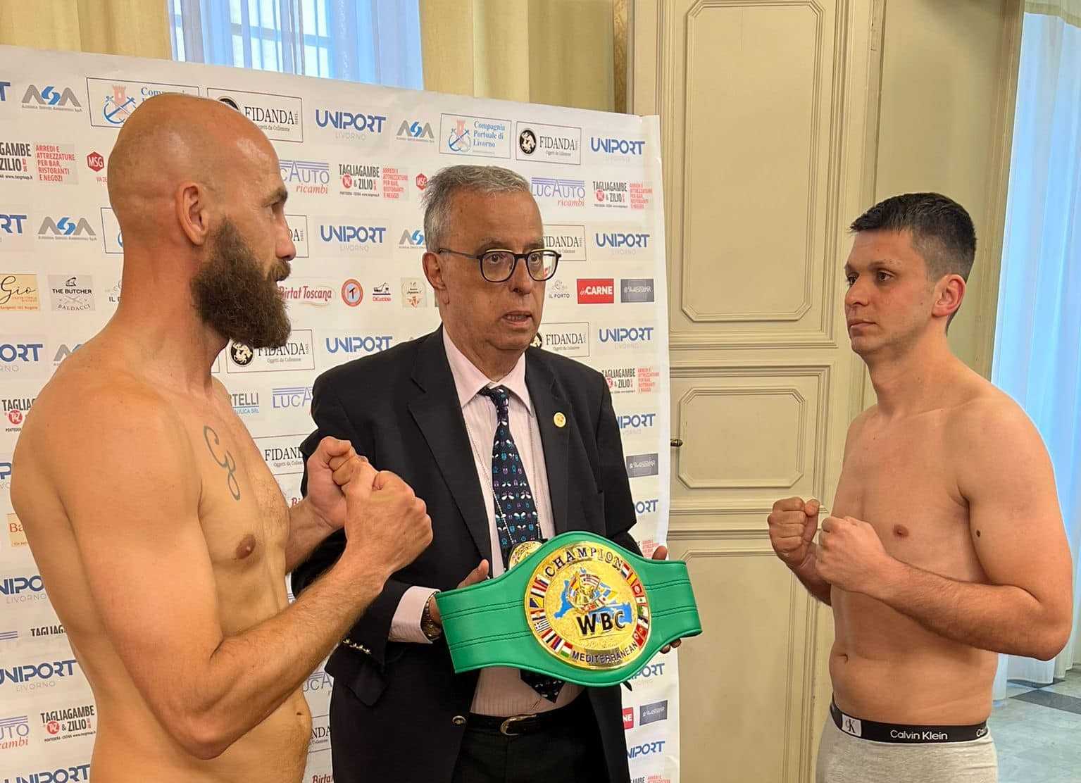Jakšićanin Bruno Knježević danas u Italiji boksa za titulu WBC Mediterranean