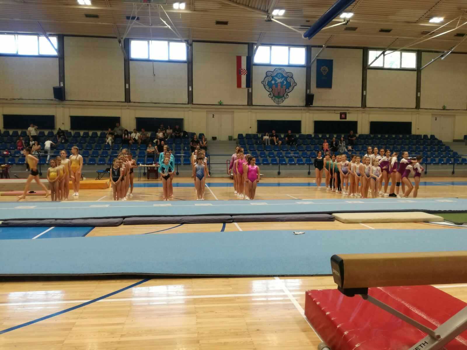 U Požegi održano 3. kolo Kupa Slavonije i Baranje u ženskoj sportskoj gimnastici