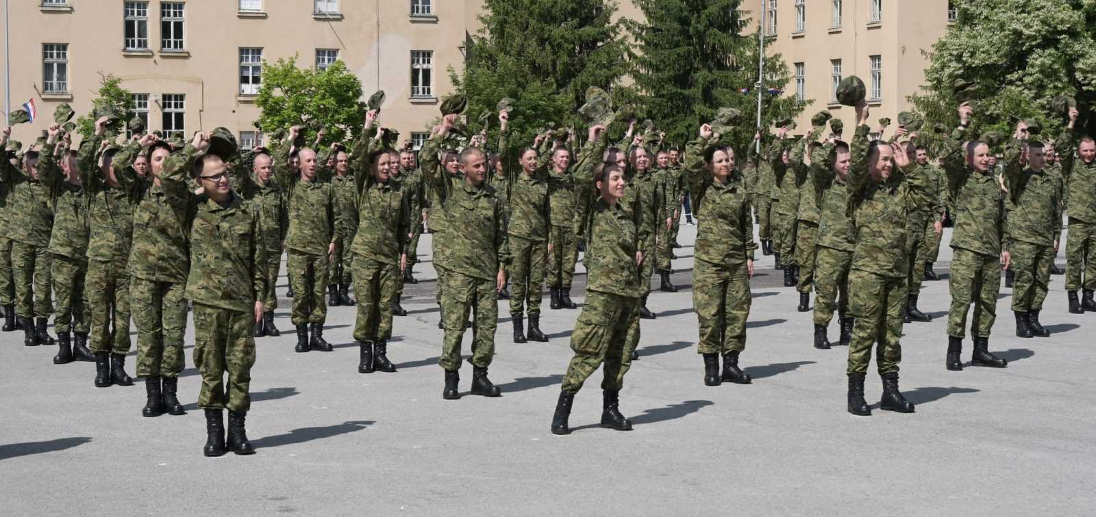 Na vjernost Domovini ponosno prisegnulo 102 ročnica i ročnika Hrvatske vojske