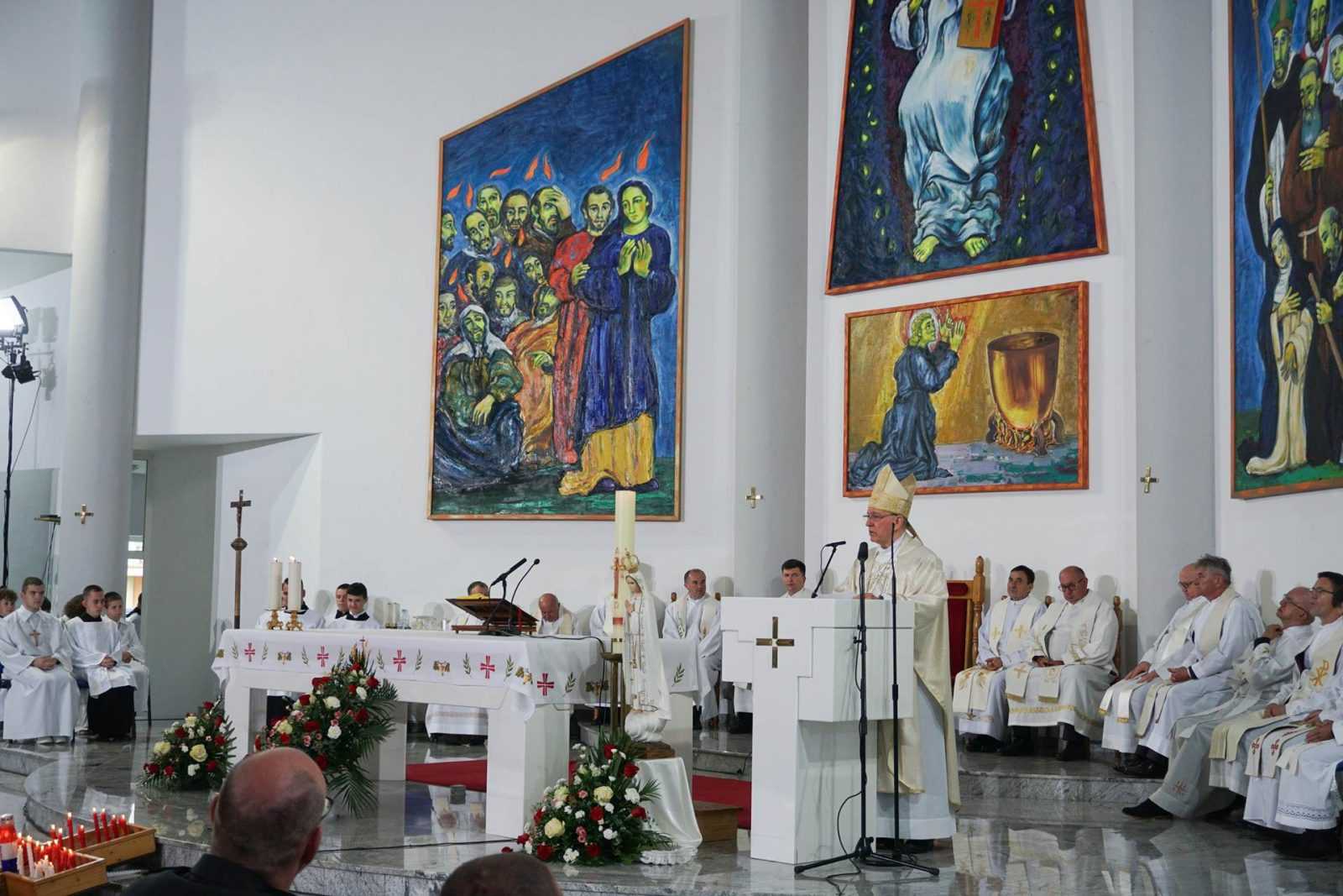 Biskup Škvorčević predvodio euharistijsko slavlje prigodom 29. obljetnice “Bljeska”