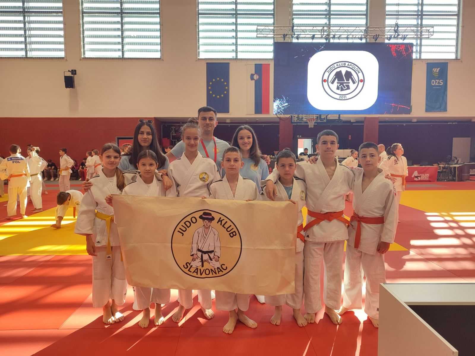 Judo klub Slavonac na međunarodnom turniru u Sloveniji osvojio 5 medalja!
