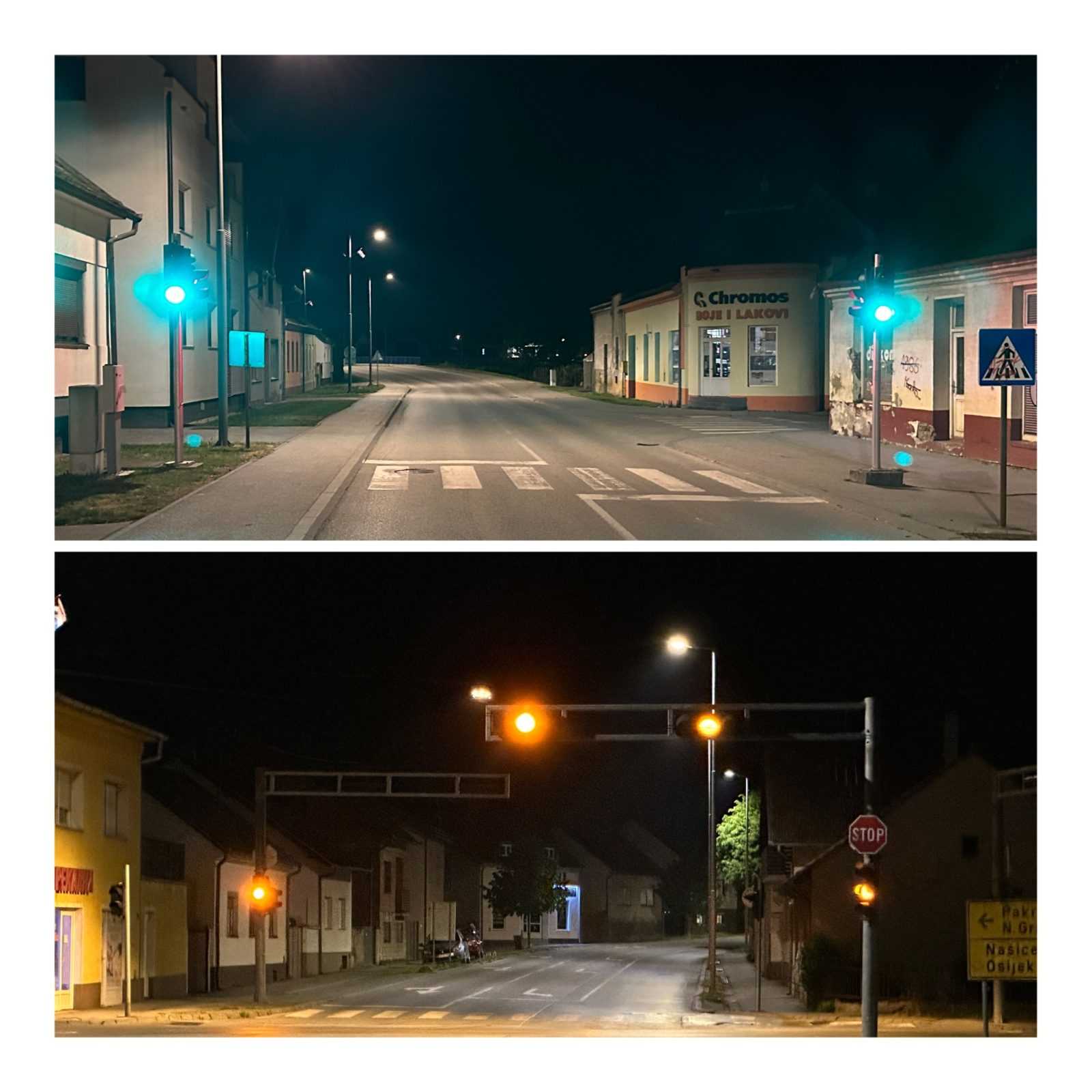 Požeški semafori i logika: Hrvatske ceste prebacuju lopticu na Policiju i Grad Požegu