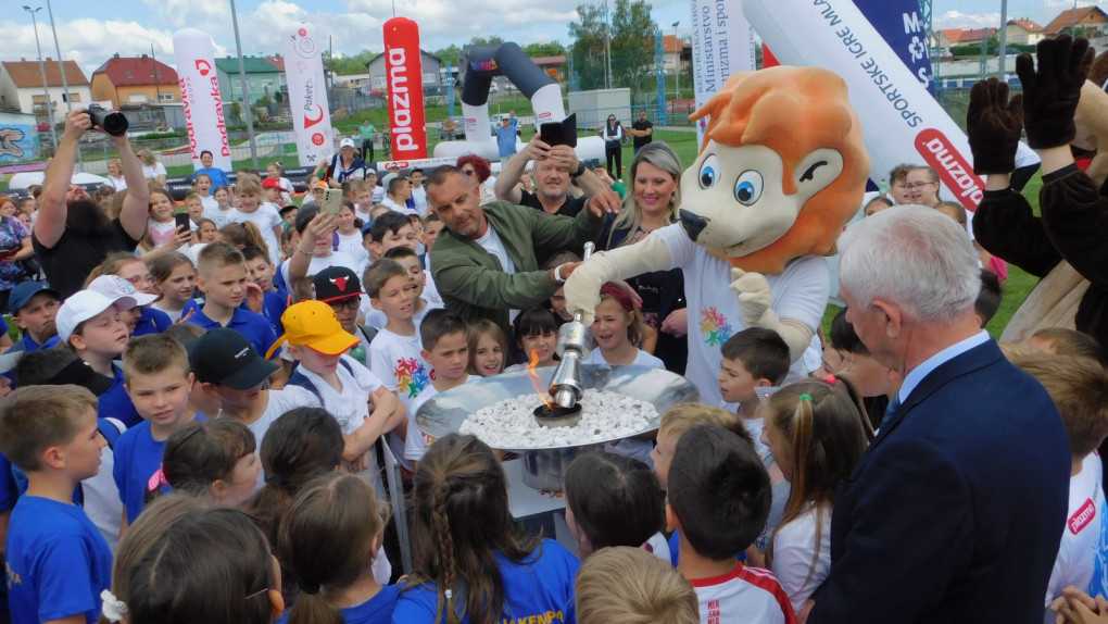 Na Državnu završnicu Plazma Sportskih igara mladih putuju ekipe Cesarići i Mali Kempfovci