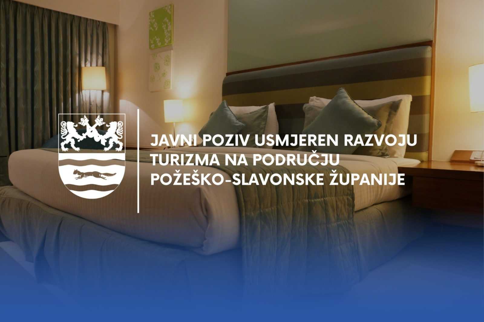 Požeško-slavonska županija objavila Javni poziv usmjeren razvoju turizma