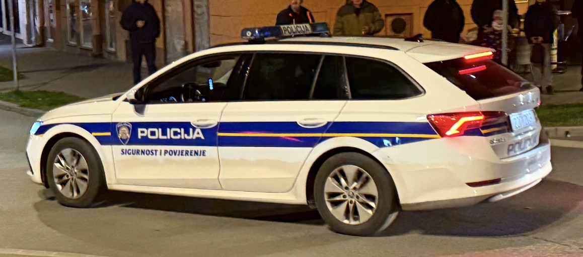 S gotovo dva promila vozio teretno vozilo