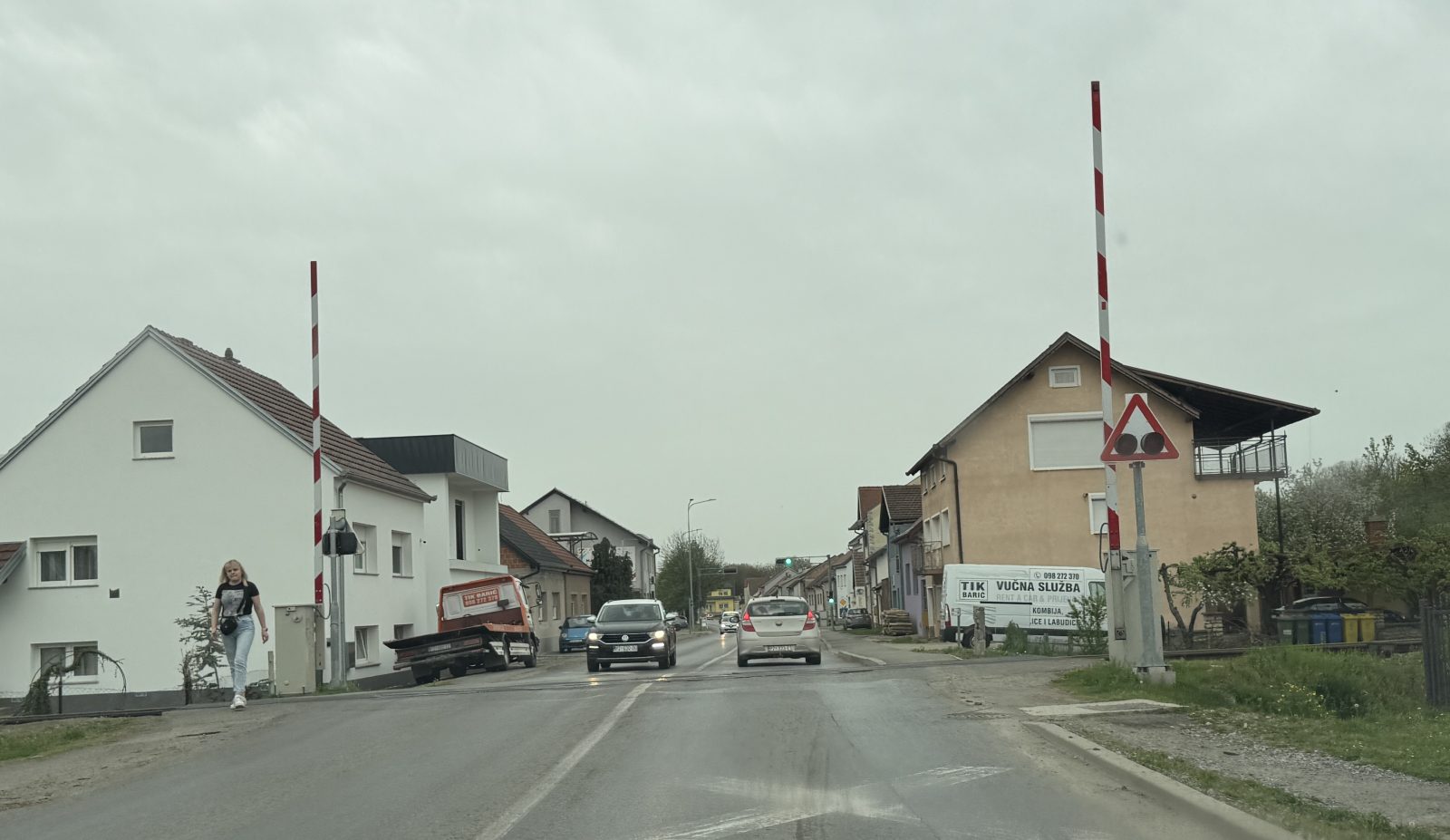 Obavijest o privremenom zatvaranju željezničko-cestovnog prijelaza u Zrinskoj ulici