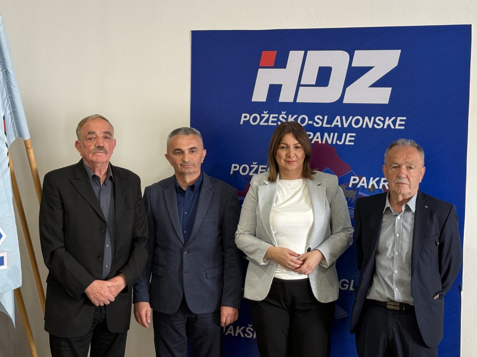 Gradska i županijska organizacija HDZ-a i Hrvatska stranka umirovljenika potpisali koalicijski sporazum