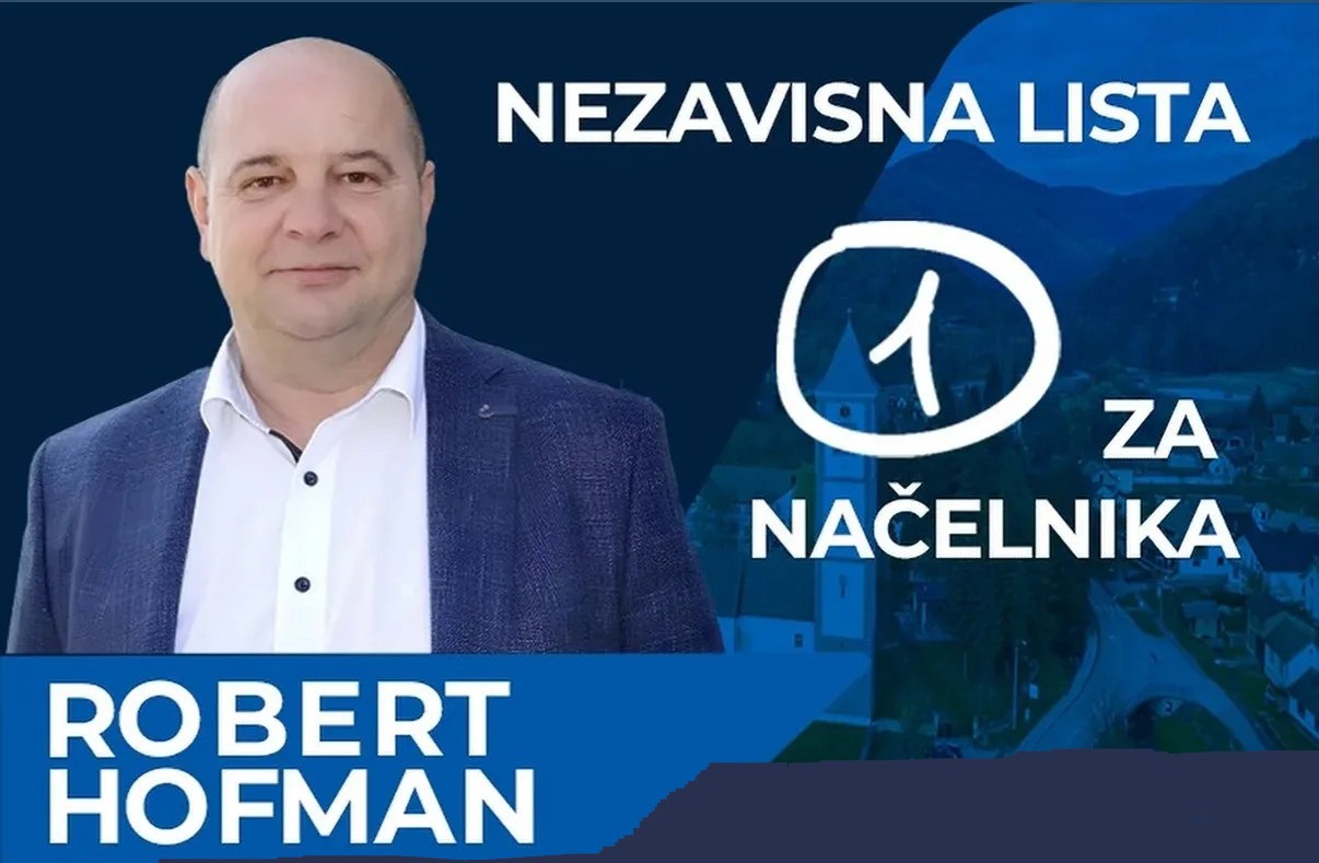 Robert Hofman : Hvala vam na podršci!