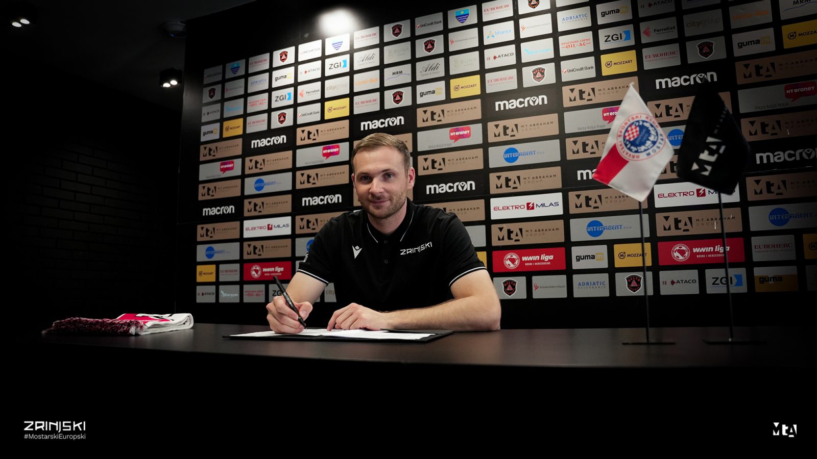 28-godišnji Kaptolčanin Leo Mikić potpisao za HŠK Zrinjski Mostar