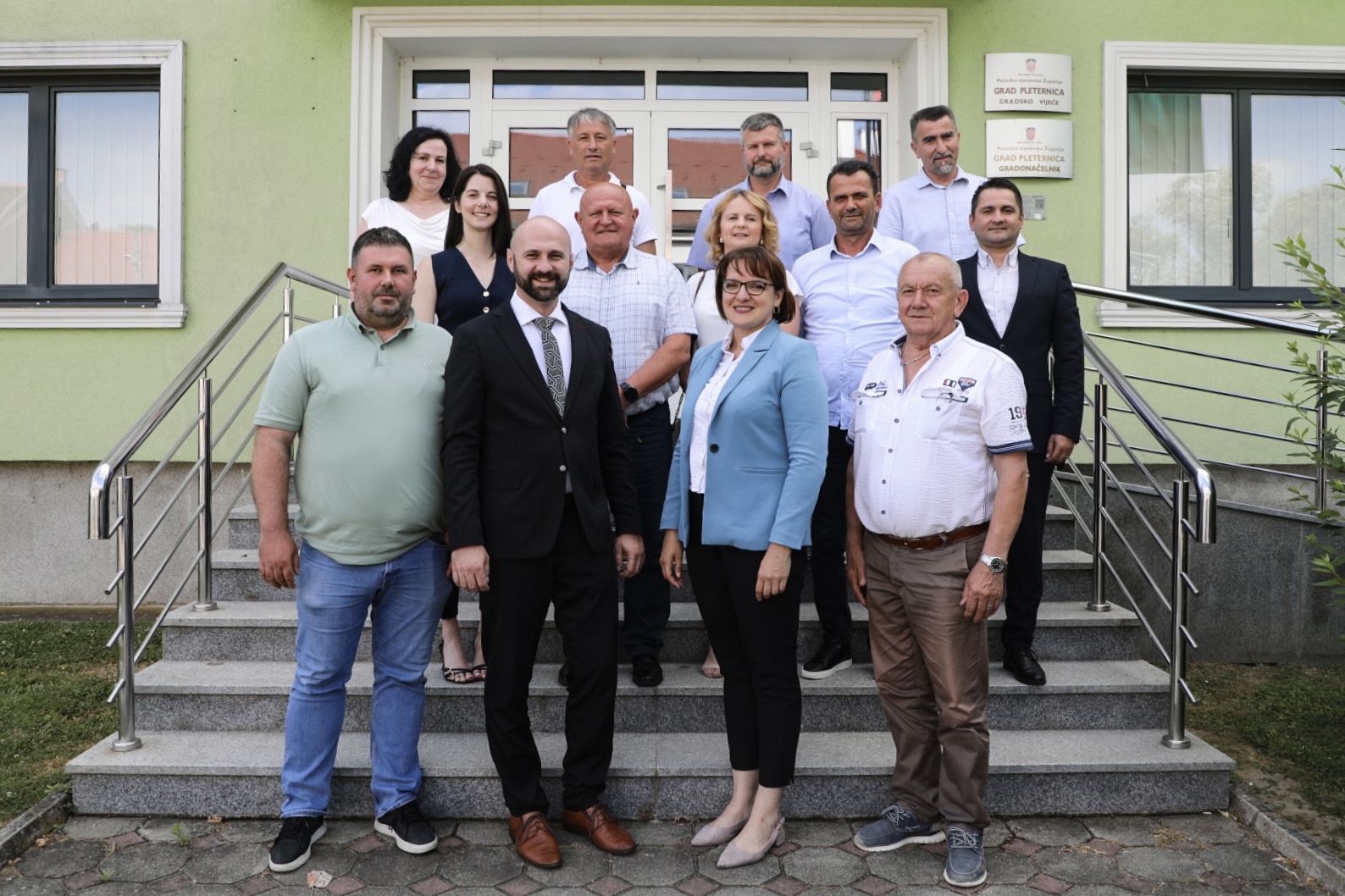 Domagoj Katić izabran za predsjednika Gradskog vijeća Grada Pleternice