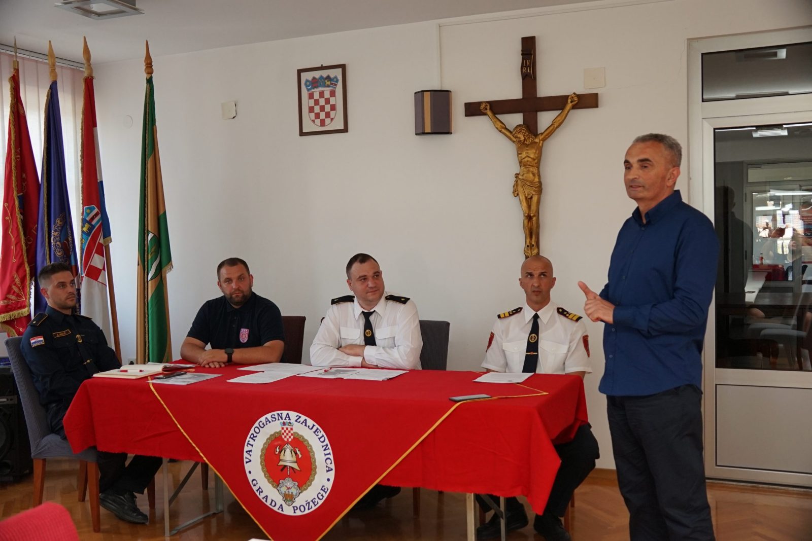 [FOTO] Održana 14. redovna izvještajna Skupština Vatrogasne zajednice Grada Požege