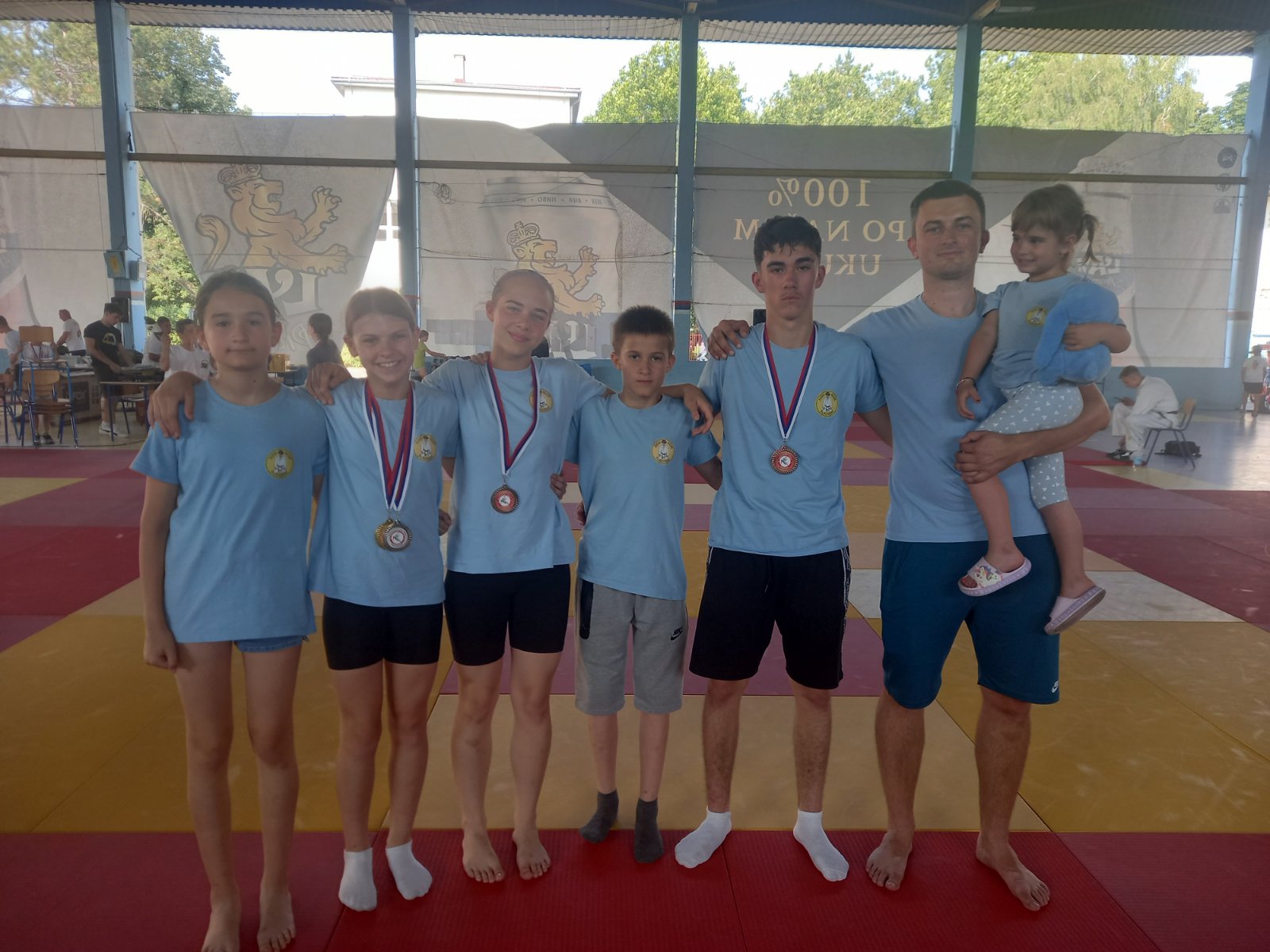 Judo klub Slavonac na “Doboj Openu” osvojio šest medalja!