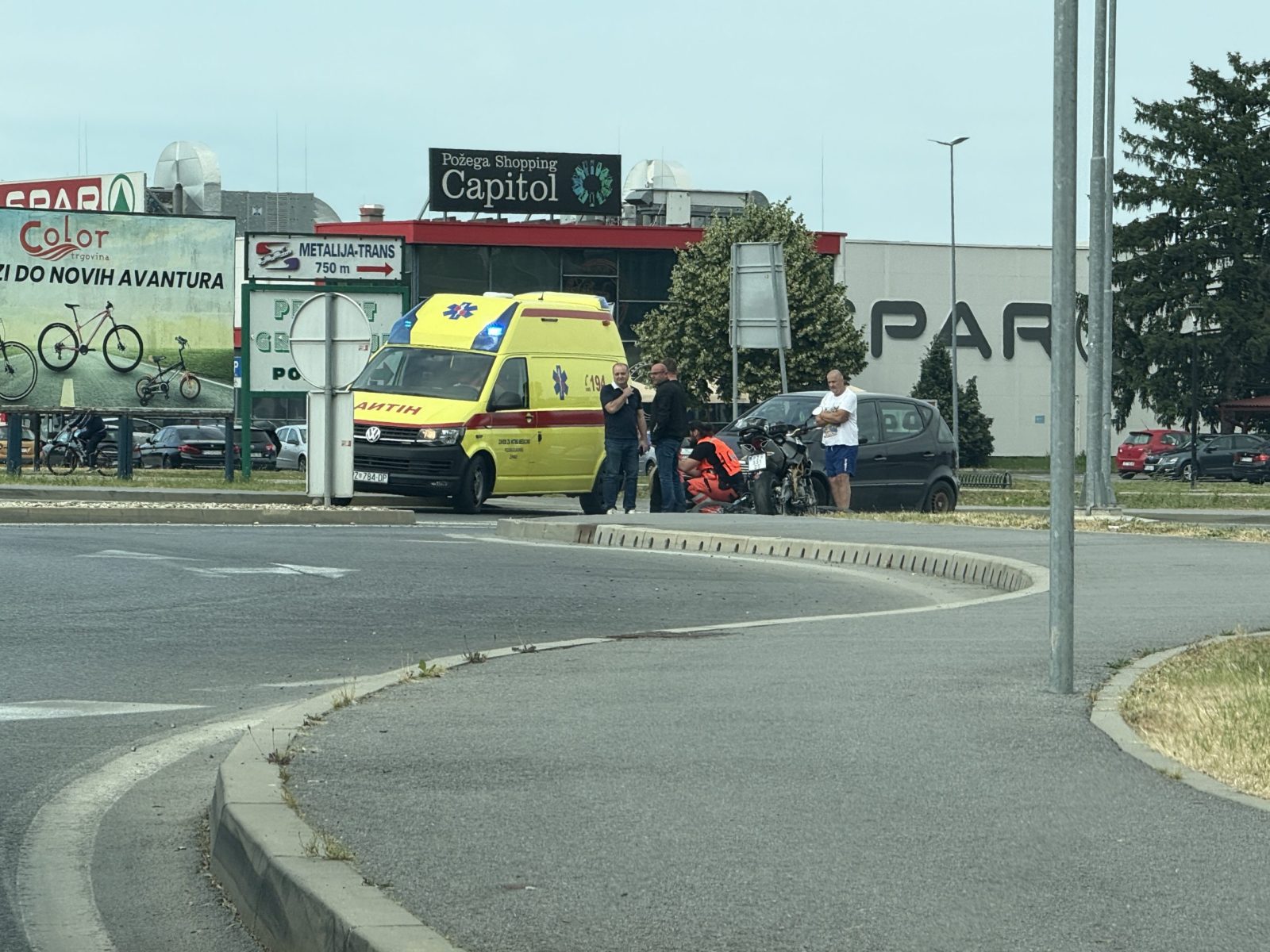 15-godišnja biciklistica kriva za jučerašnji nalet automobila na nju