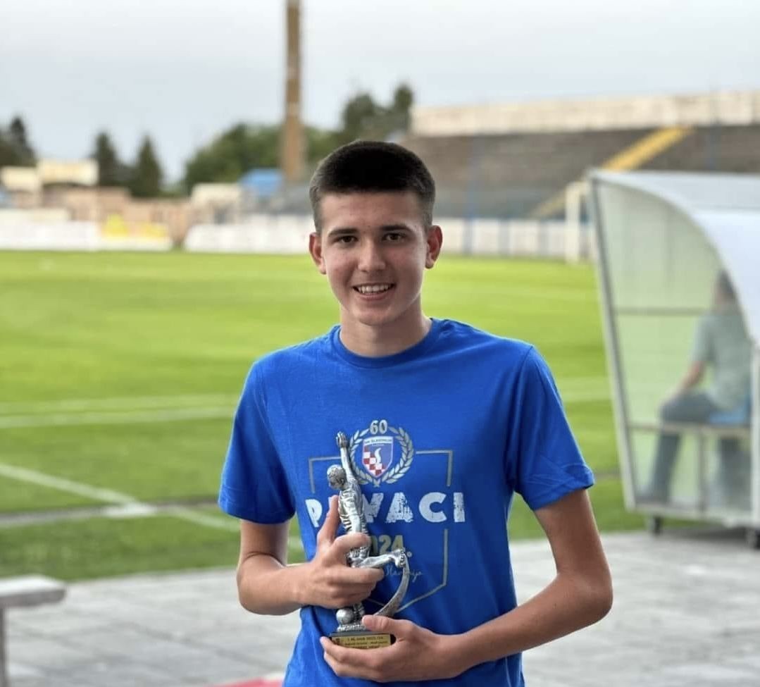 Požežanin Gabriel Hrmić dobio poziv za U-15 reprezentaciju Hrvatske!