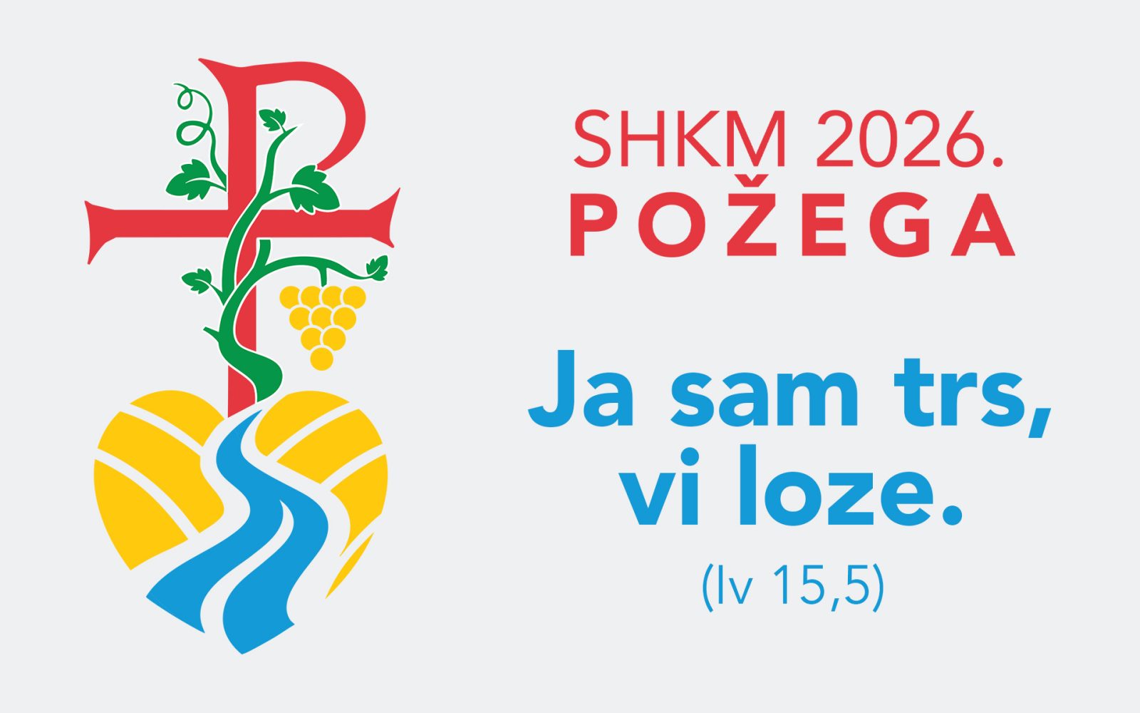 Izabrani geslo i logotip Susreta hrvatske katoličke mladeži 2026. u Požegi