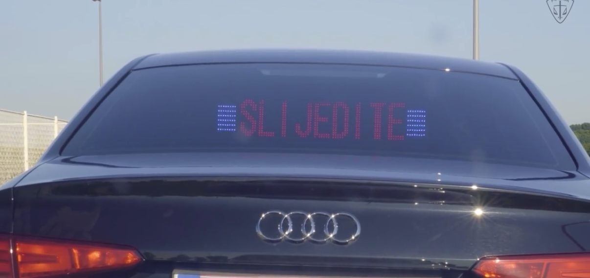 28-godišnjakinja vozila 210 km/h pa je zaustavio presretač