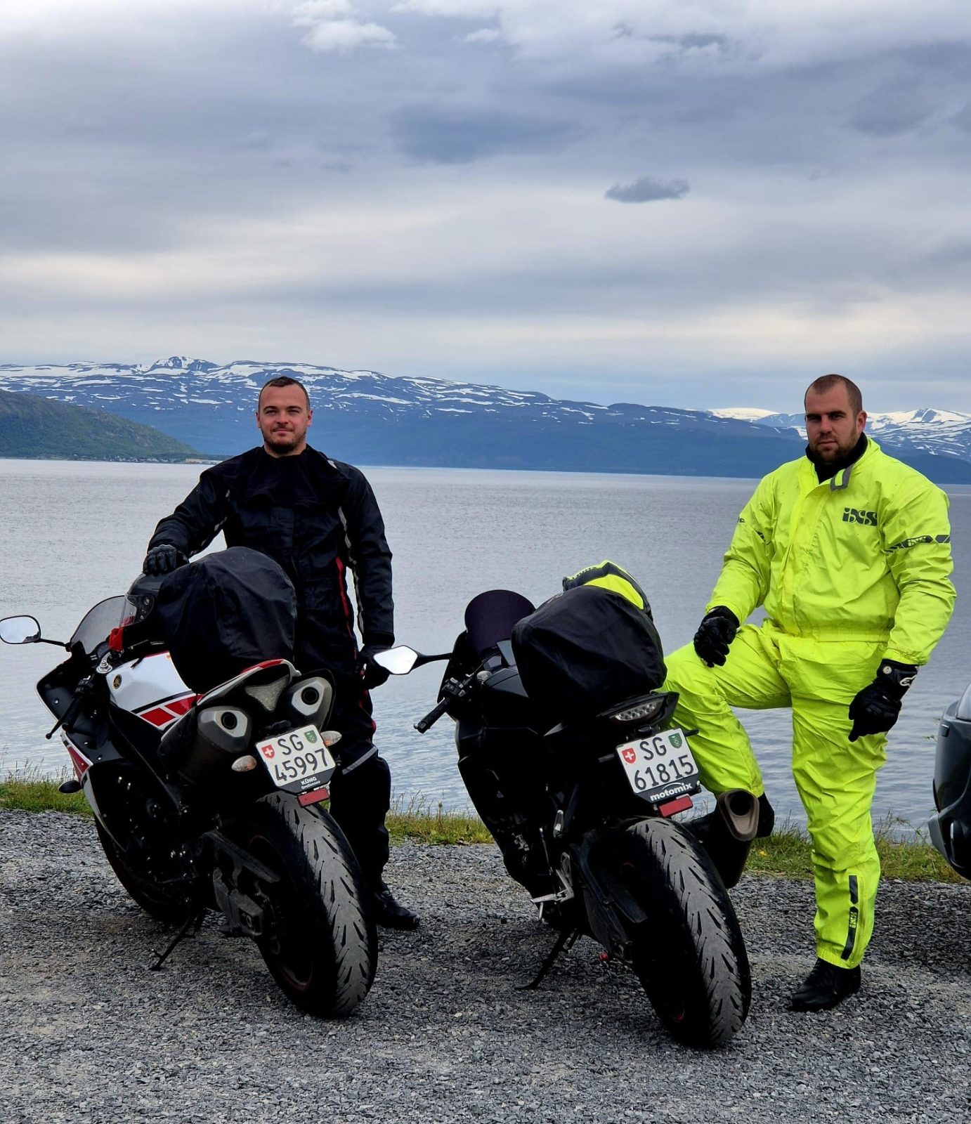 [FOTO] Požežanin Filip Krstanović i prijatelj motorima za 16 dana, prošli 13 država i napravili 8100 kilometara