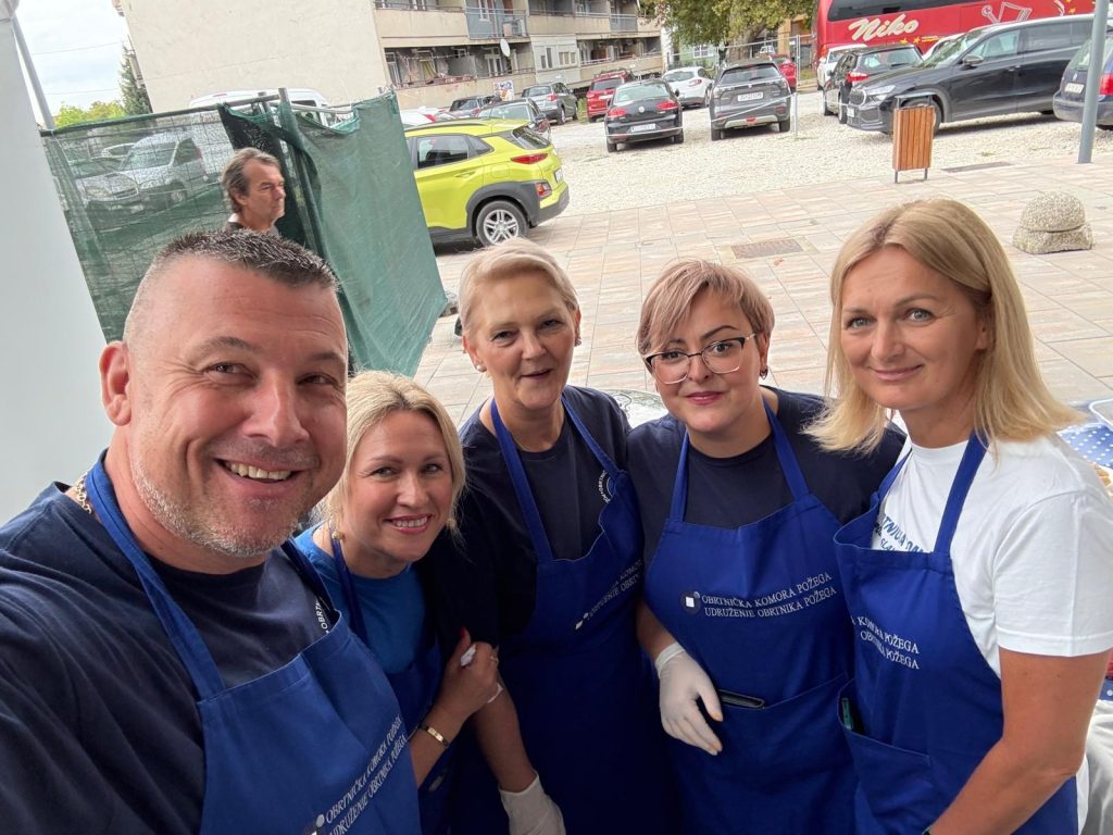 Udruženje obrtnika Požega sudjelovalo na 4. Banovina Gastro Fest-u