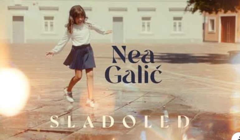 Objavljen spot pobjedničke pjesme Cvjetića glazbe “Sladoled” Nee Galić