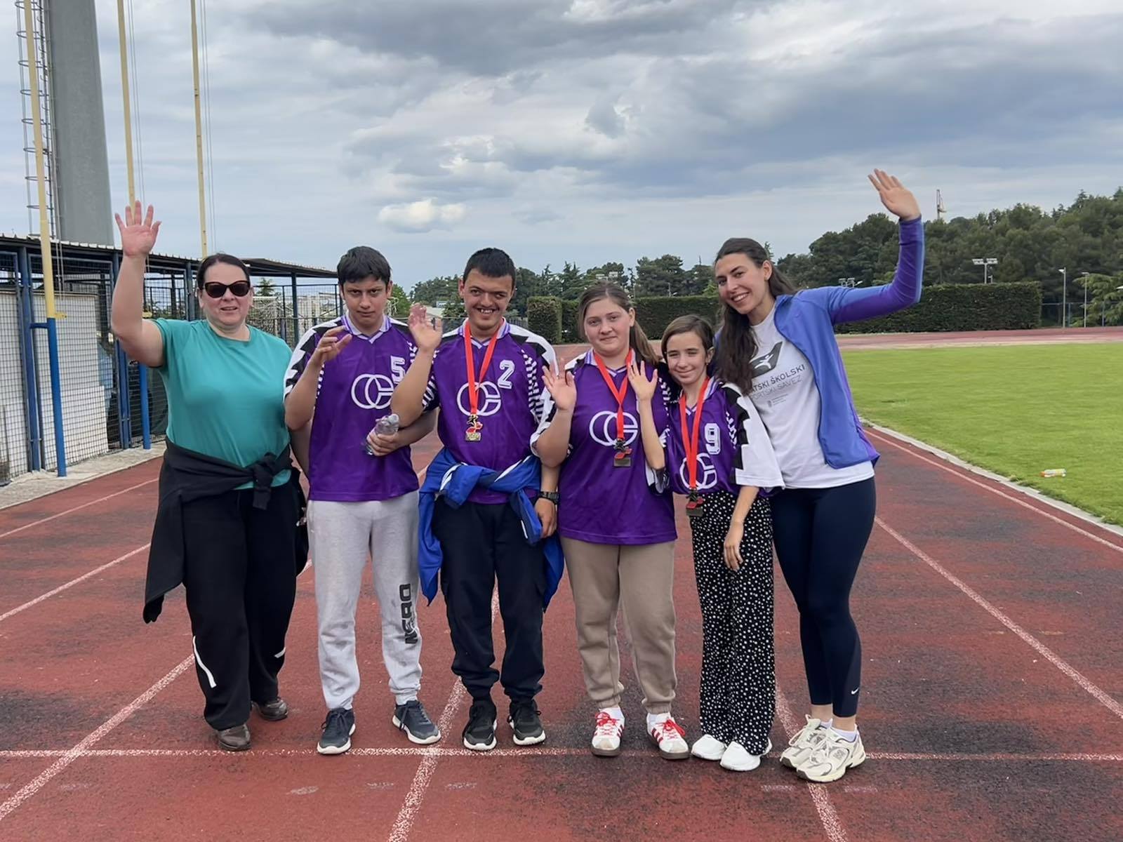 Kempfovac Josip dvostruki zlatni na Državnom prvenstvu za učenike s intelektualnim teškoćama