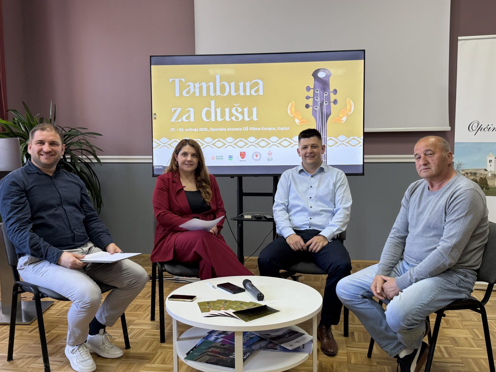 Kaptol početkom svibnja postaje središte tamburaške scene