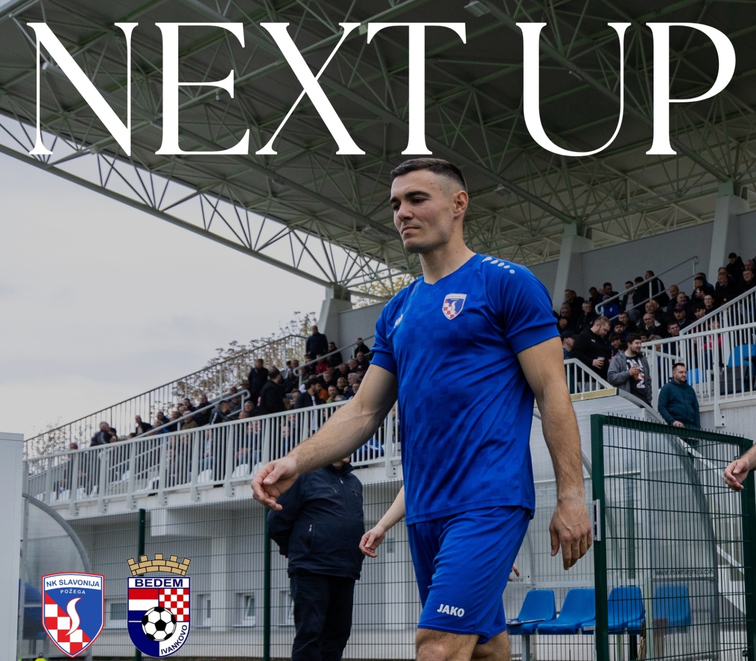 Nogometaši Slavonije na svom terenu dočekuju Bedam iz Ivankova