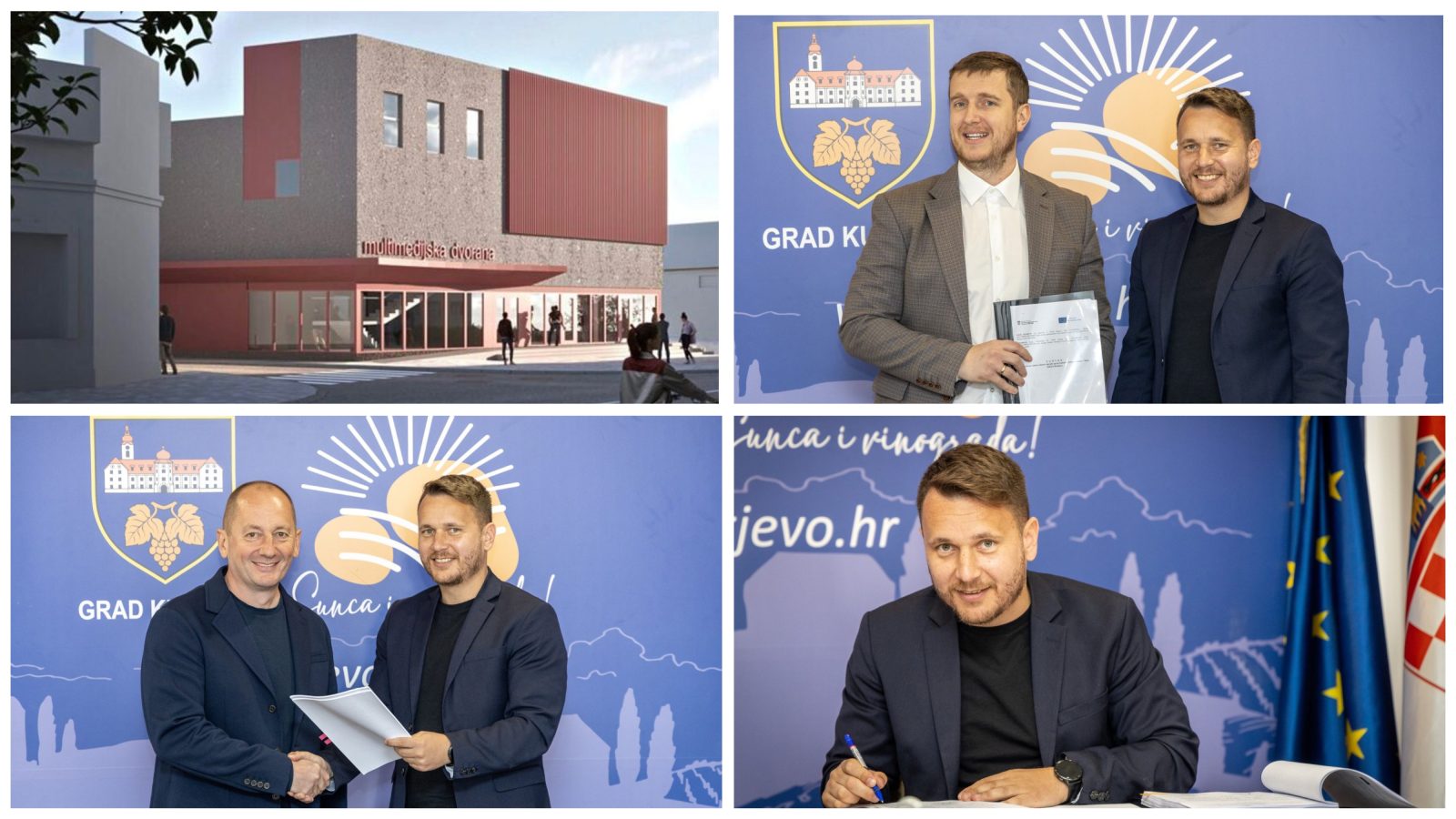 Kreću radovi na najvećem projektu u povijesti Kutjeva: 5 milijuna eura za Dom kulture
