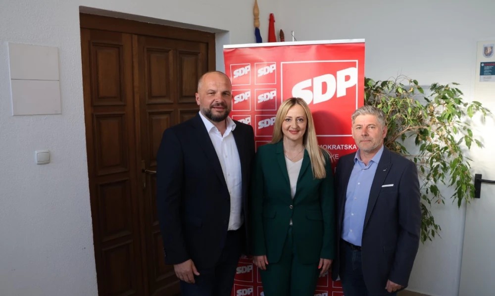 Dinko Zima na čelu SDP-a Požega: Održani unutarstranački izbori uz podršku stranačkog vrha