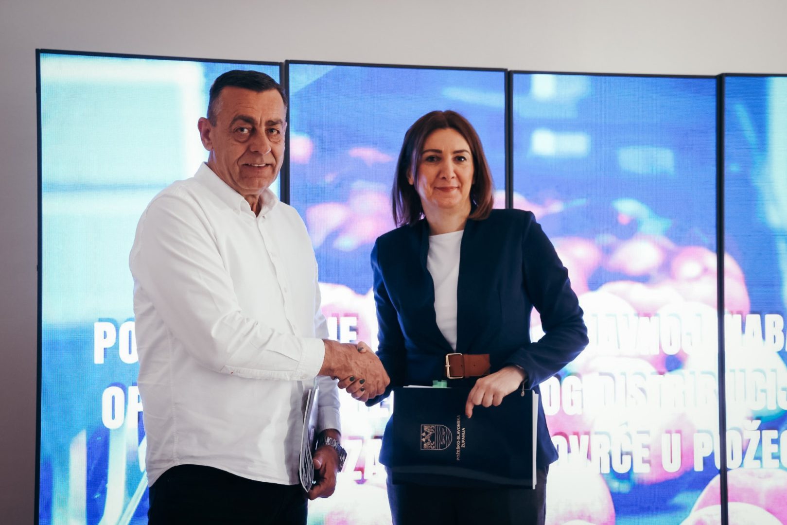 Potpisani ugovori za opremanje hladnjače u Požegi vrijedni 3,3 milijuna eura