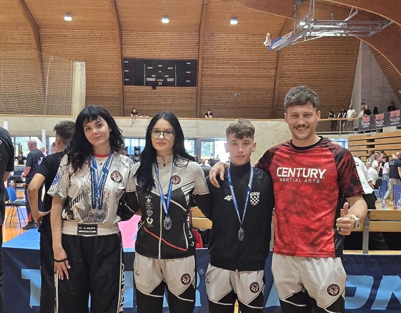 Kickboxing klub Borac Požega uspješan na Alpe Adria Cupu u Umagu, Anamarija zlatna!